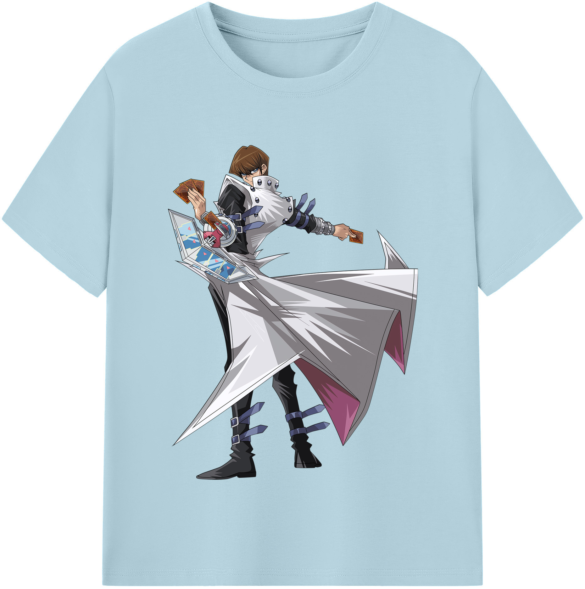 （画像用） 遊☆戯☆王 Yu-Gi-Oh! 綿100％半袖Tシャツ（フロントプリント）